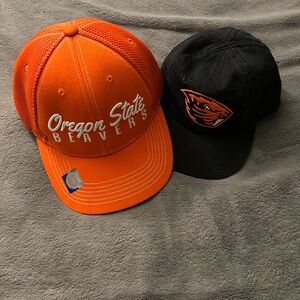 Big Beaver and Little Beaver Caps